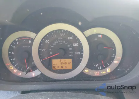 2009 Toyota Rav4 Sport V6 z USA, uszkodzony, nr VIN 2T3BK32VX9W001145